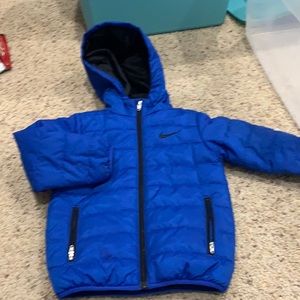 Nike puffer jacket